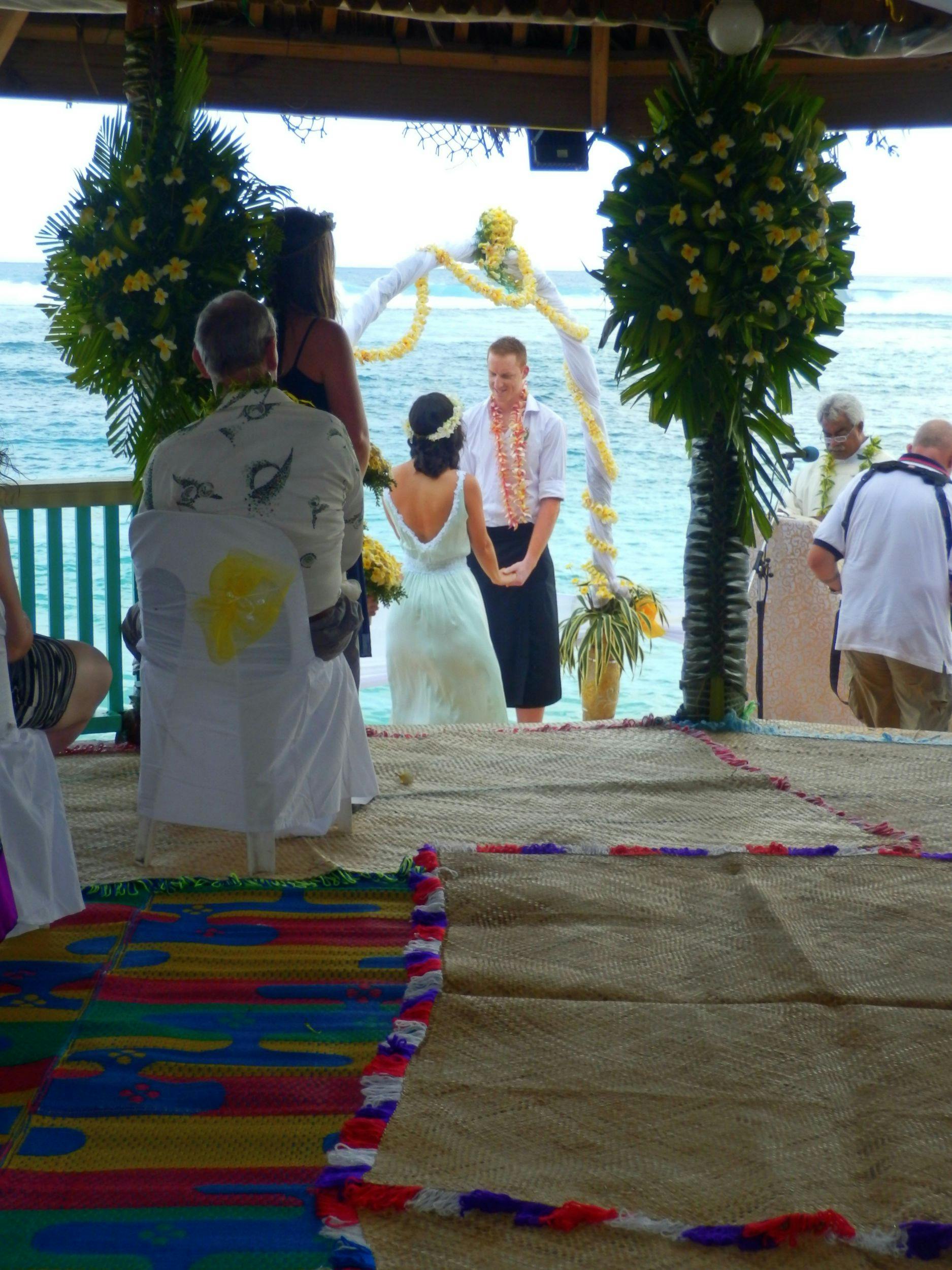 Beach wedding