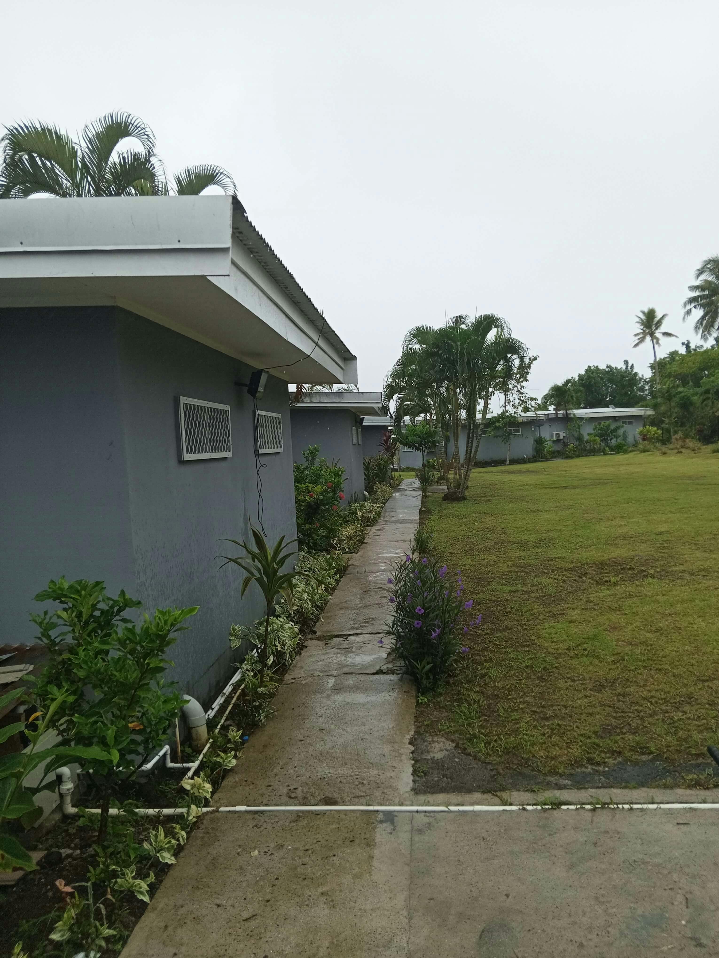 Path from Emergency House behind the Aircon Ensuite at the Ocean View Site