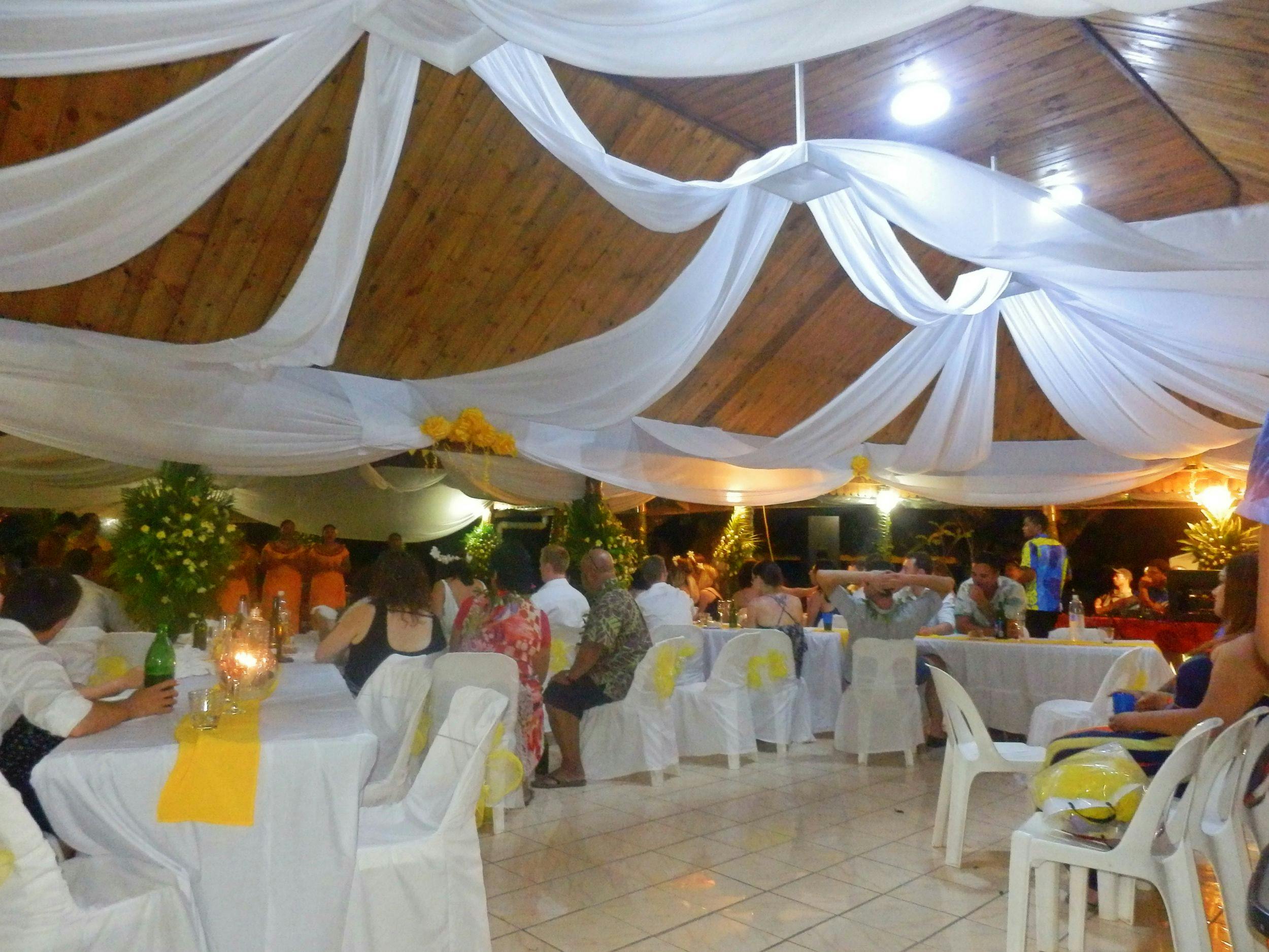 wedding reception