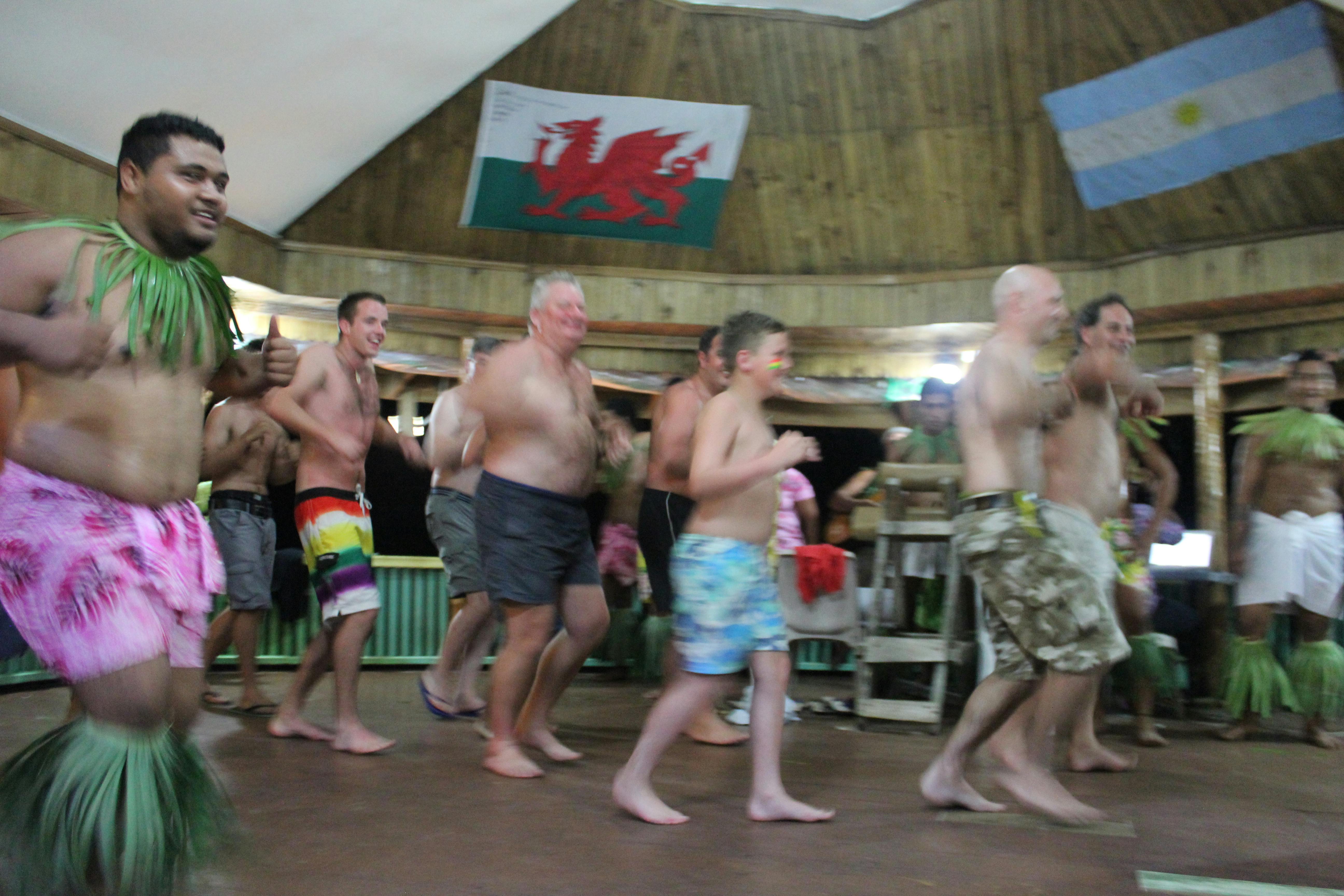 samoa fiafia experience