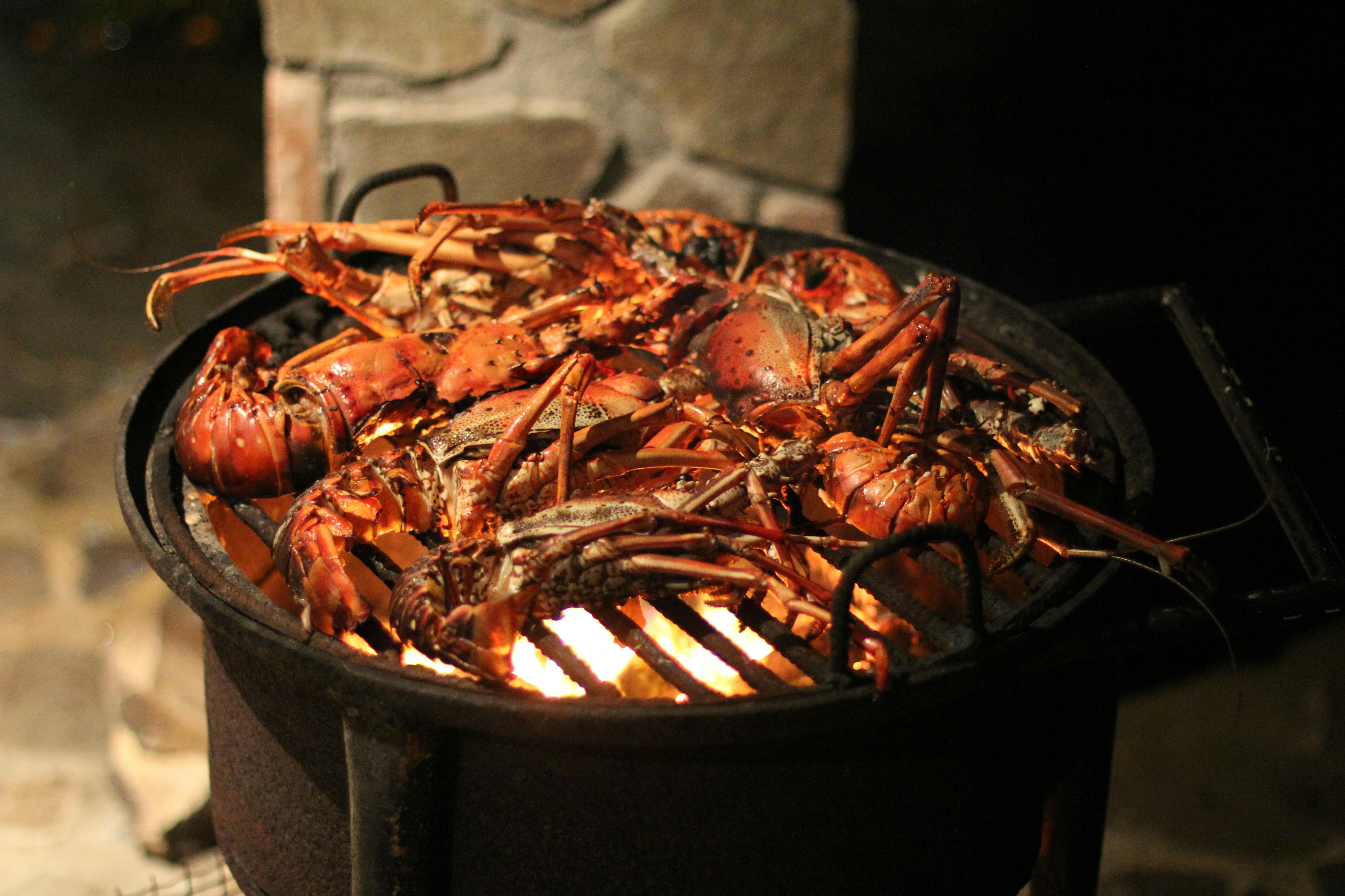 Fresh Lobster, Eating Out, Dining Bequia