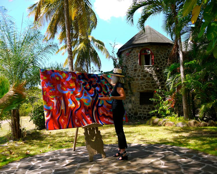 Art Show and History, Caribbean Islands