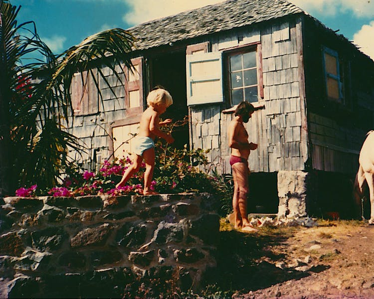 Old Shuttle Houses Bequia, Gingerbread Caribbean