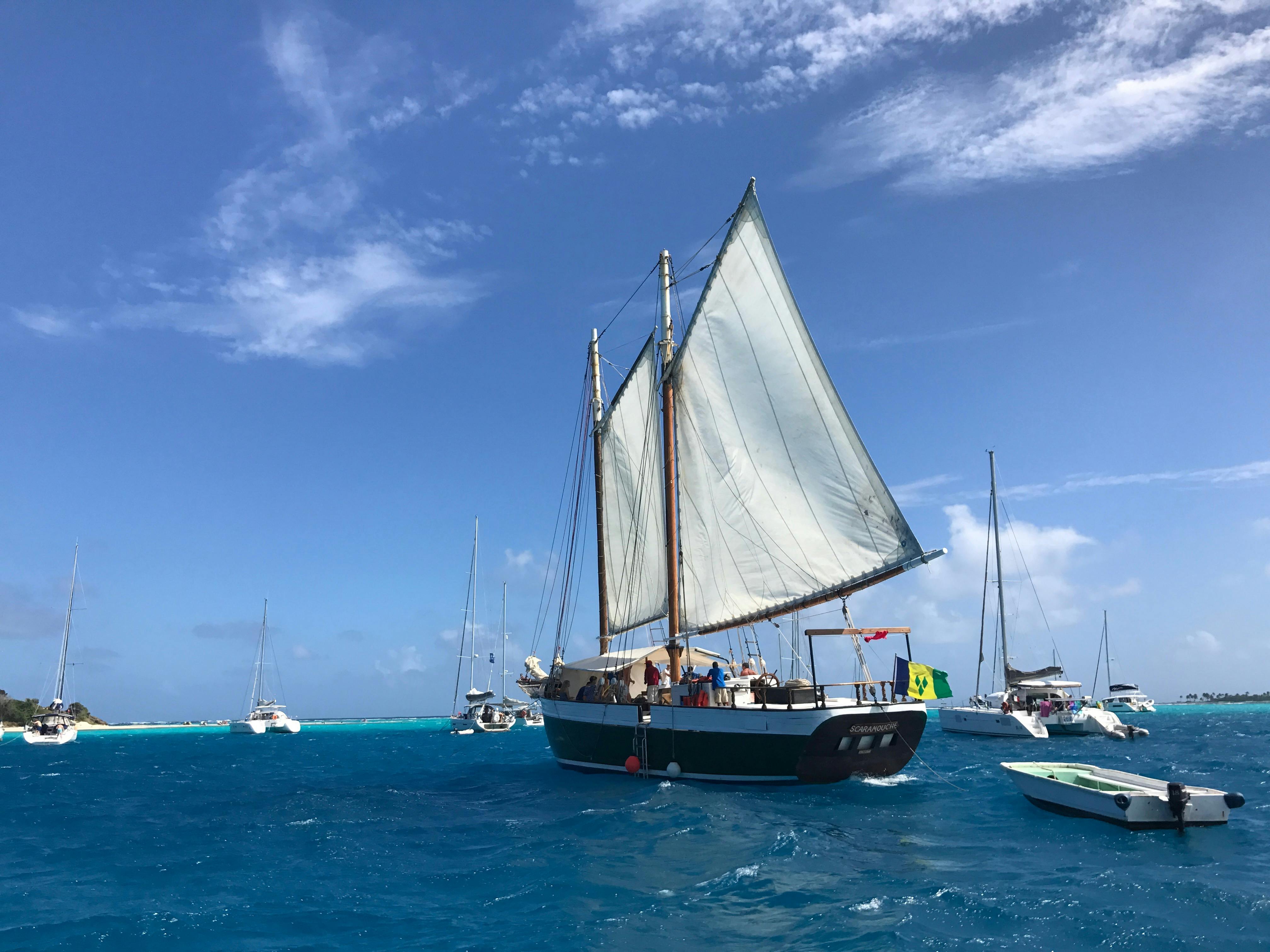 Private Day Charter, Sailing Trip from Bequia