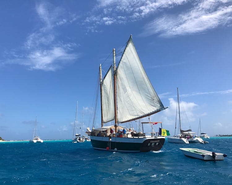 Private Day Charter, Sailing Trip from Bequia