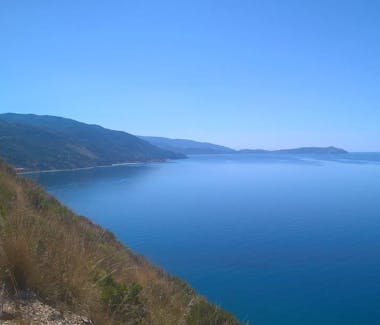 Capo Palinuro dalla Torre del Telegrafo