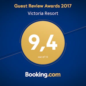 Booking.com Guest Review Award 2017