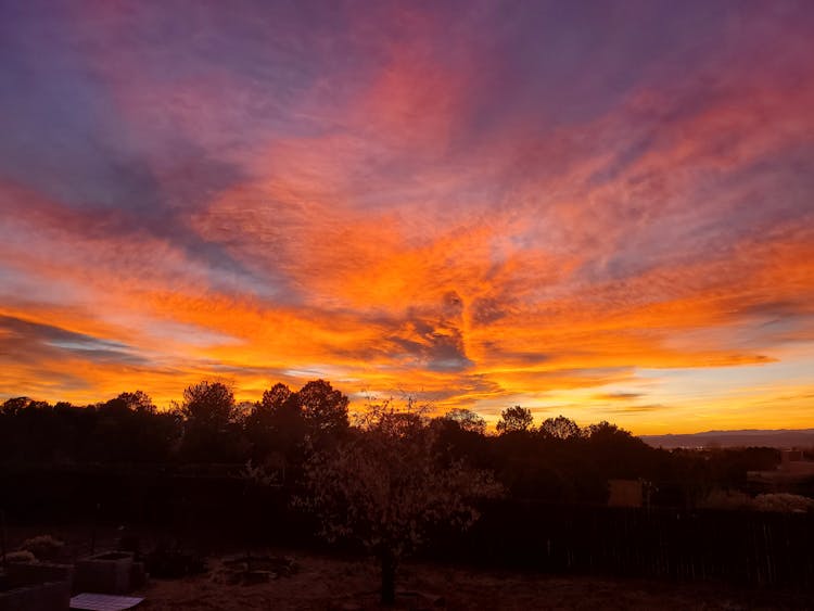 Santa Fe NM sunset