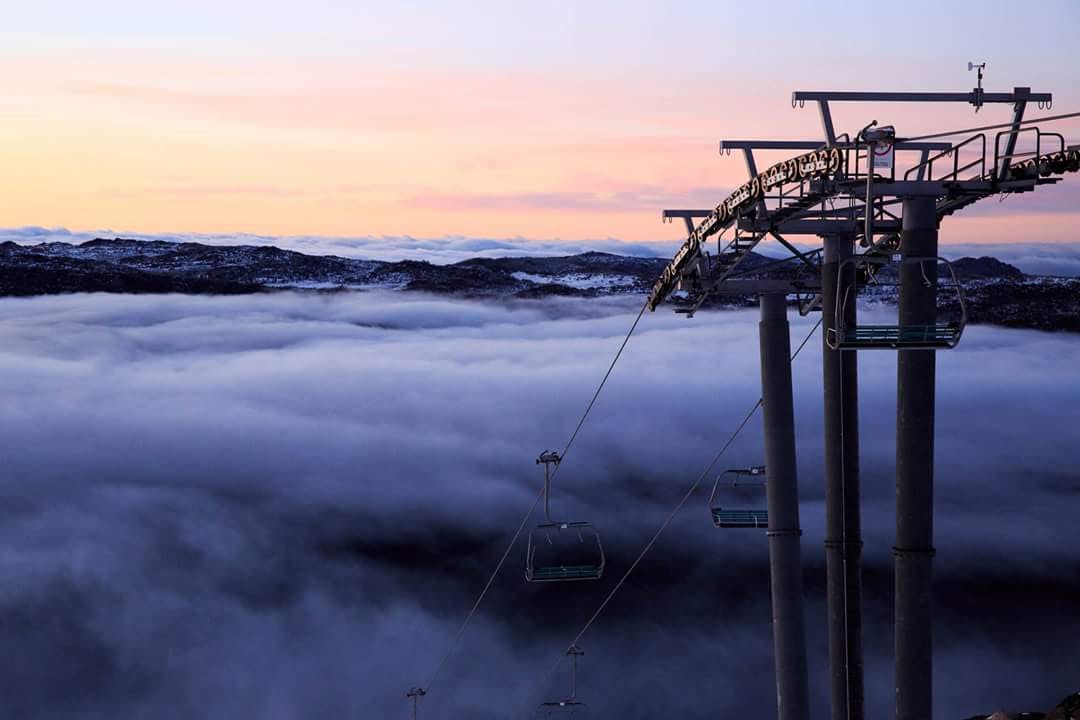 Morning Fog below Kossi Chair