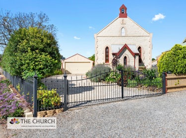 Front of property. 1