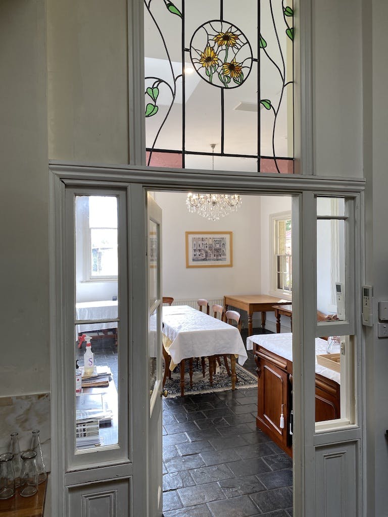 Homestead. Dinning Room.