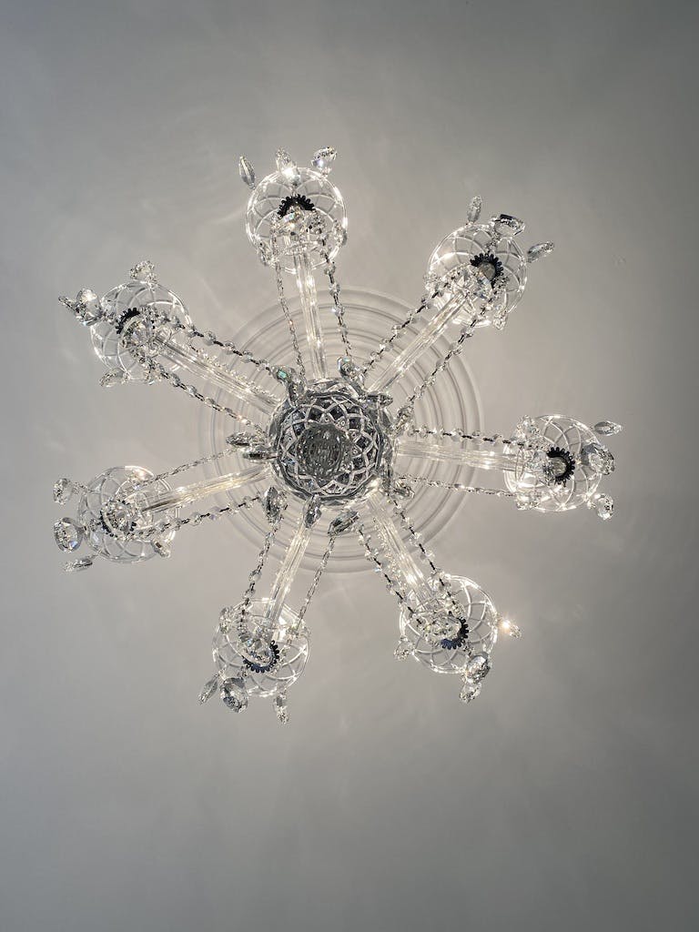 Homestead. Room 3 - Chandelier