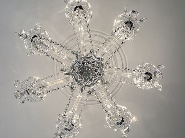 Homestead. Room 3 - Chandelier