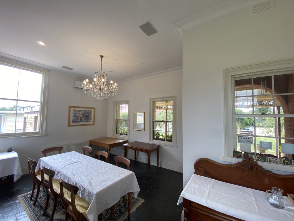 Homestead. Dinning Room.