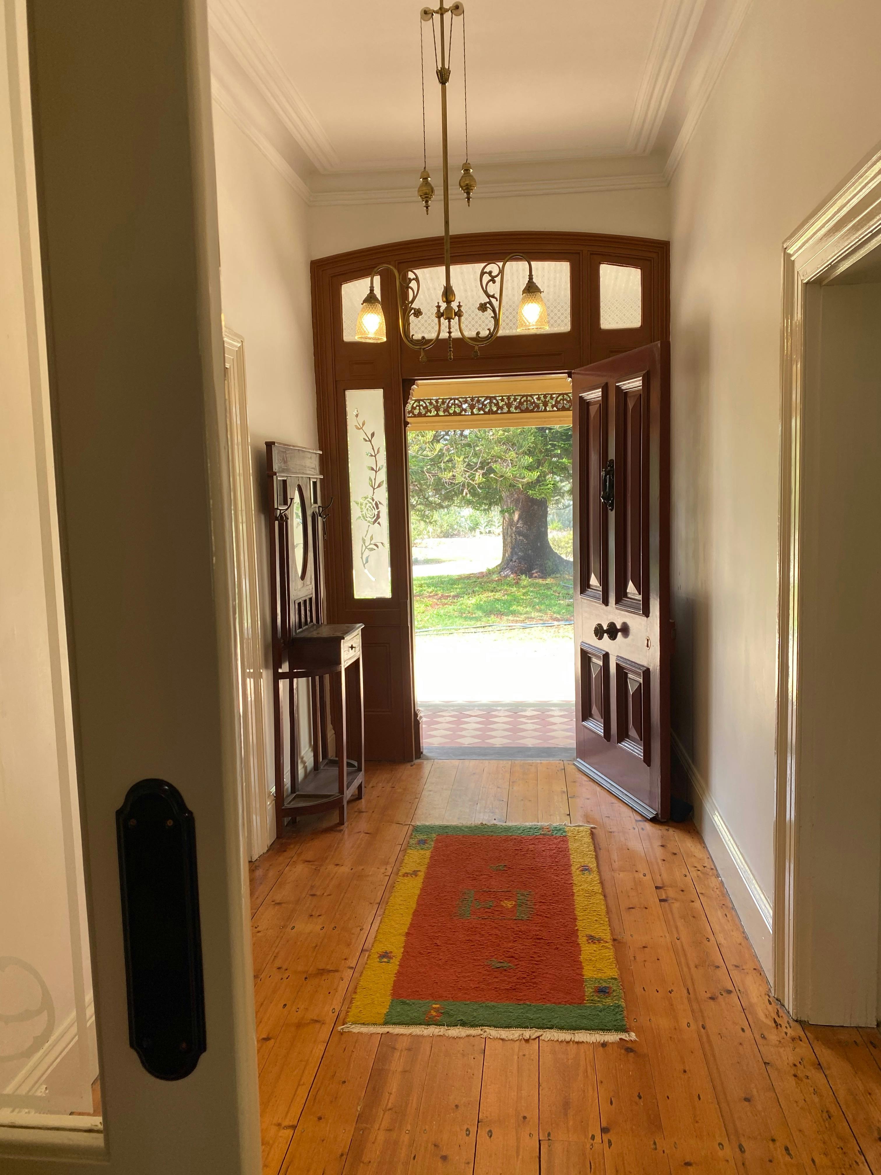 Homestead - hallway.