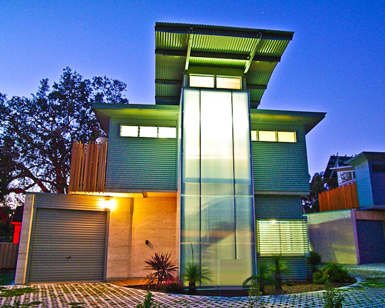 Villa 1 Outside