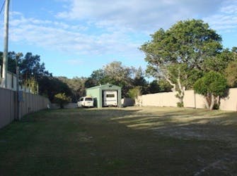 Crescent Head Sun Worship Eco Villas Building Project