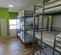 Bed in 9-Bed Dormitory - Mixed