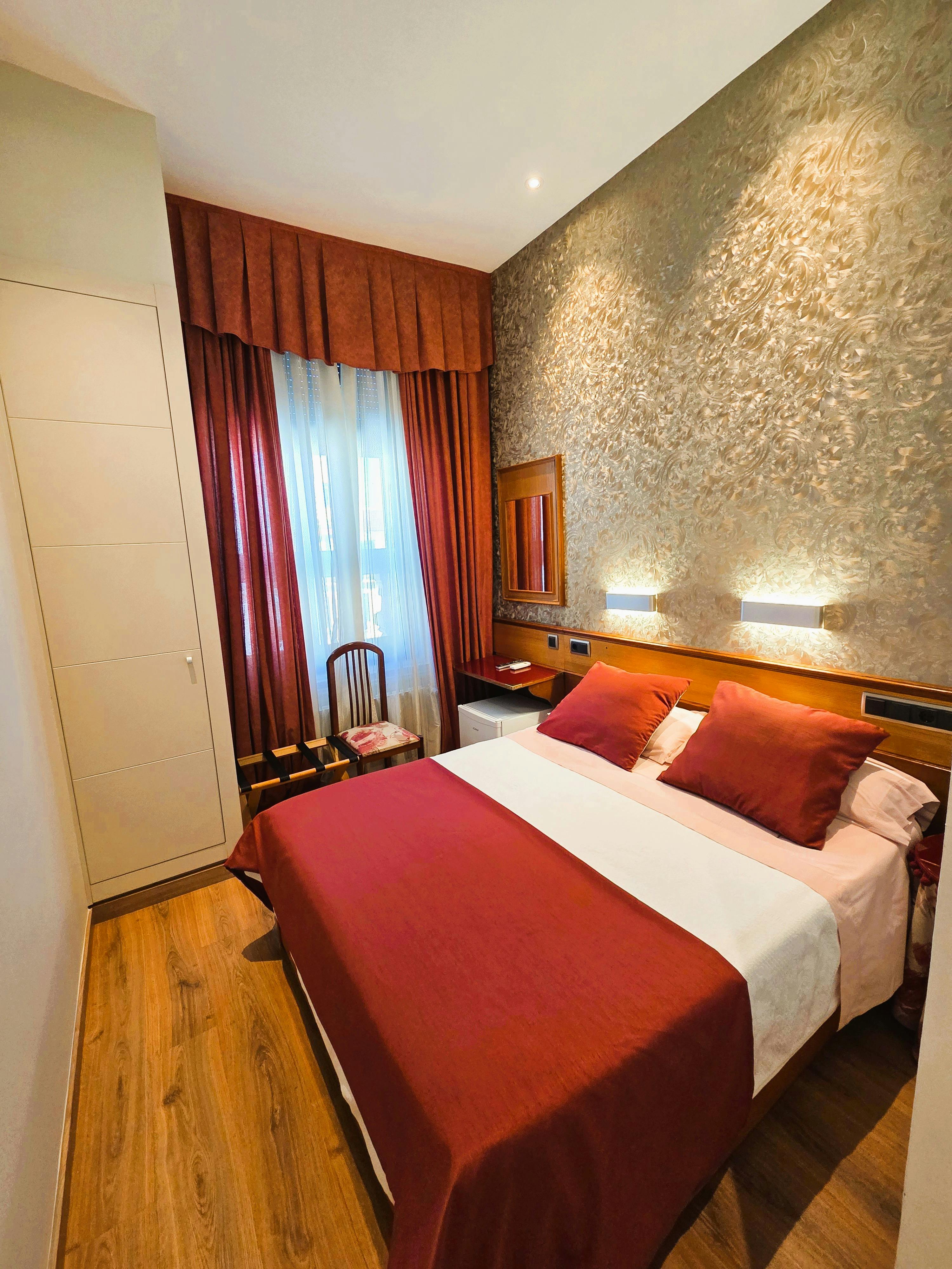 Habitación doble exterior