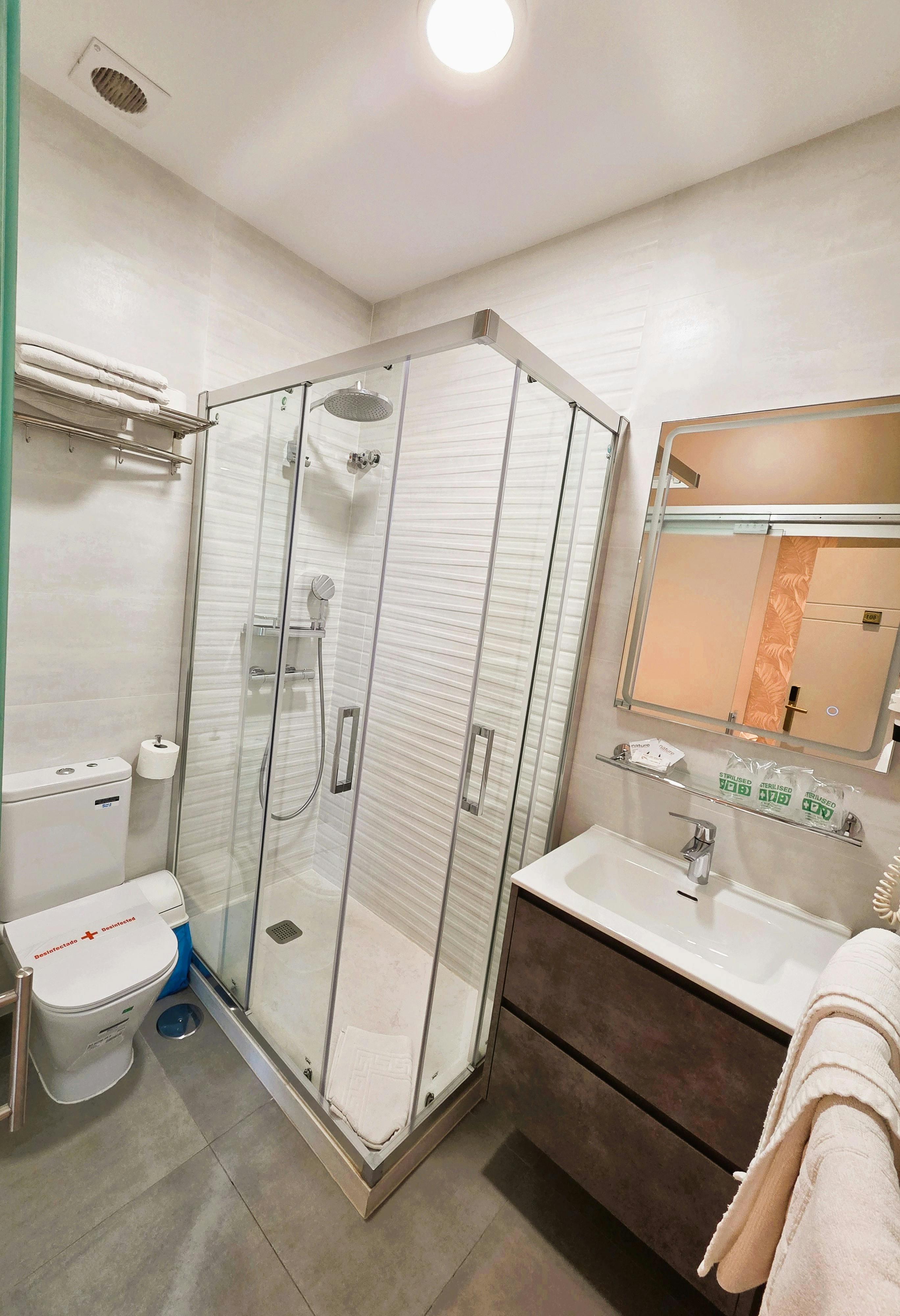 Baño Habitación triple