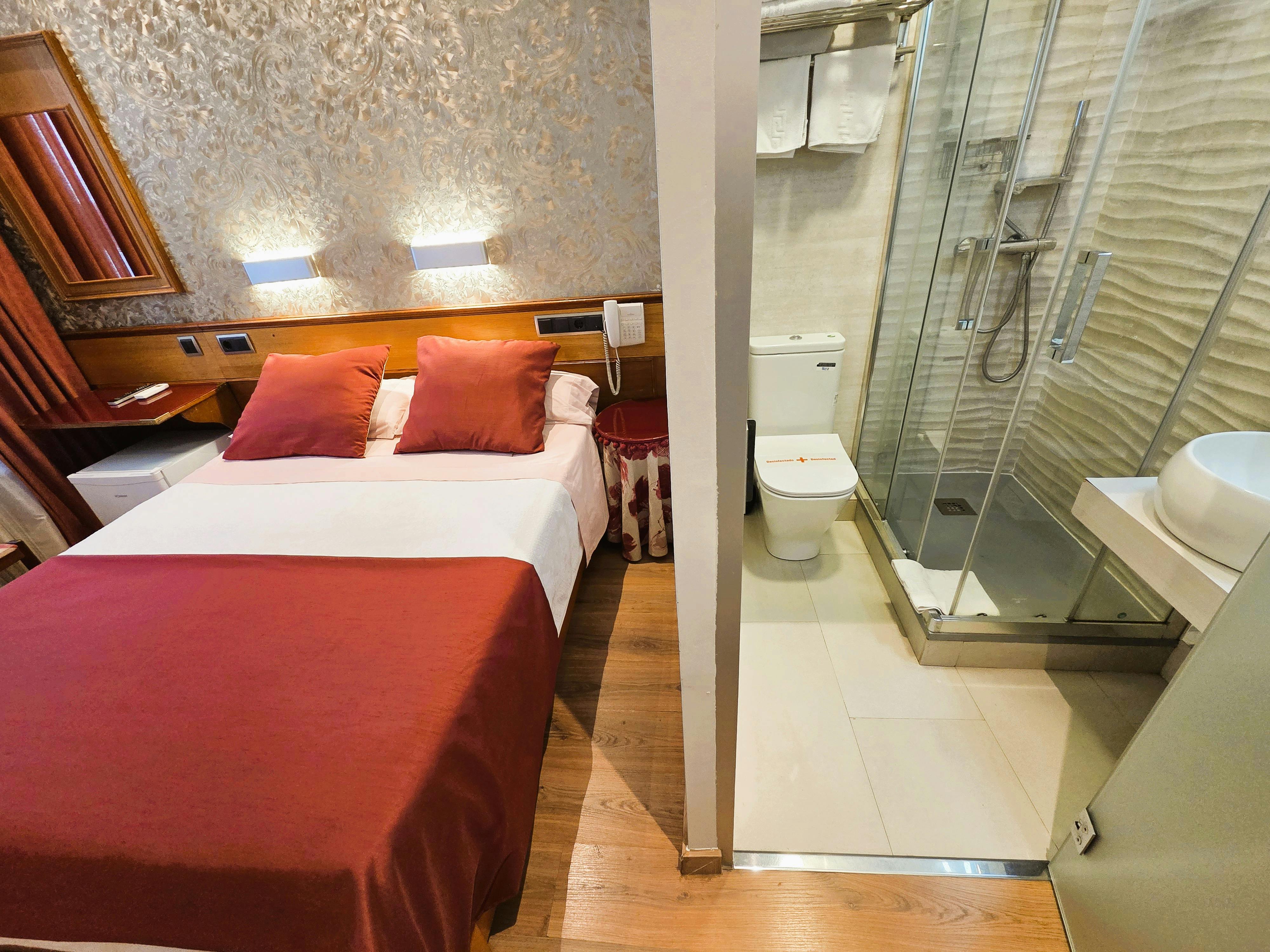 Habitación doble exterior