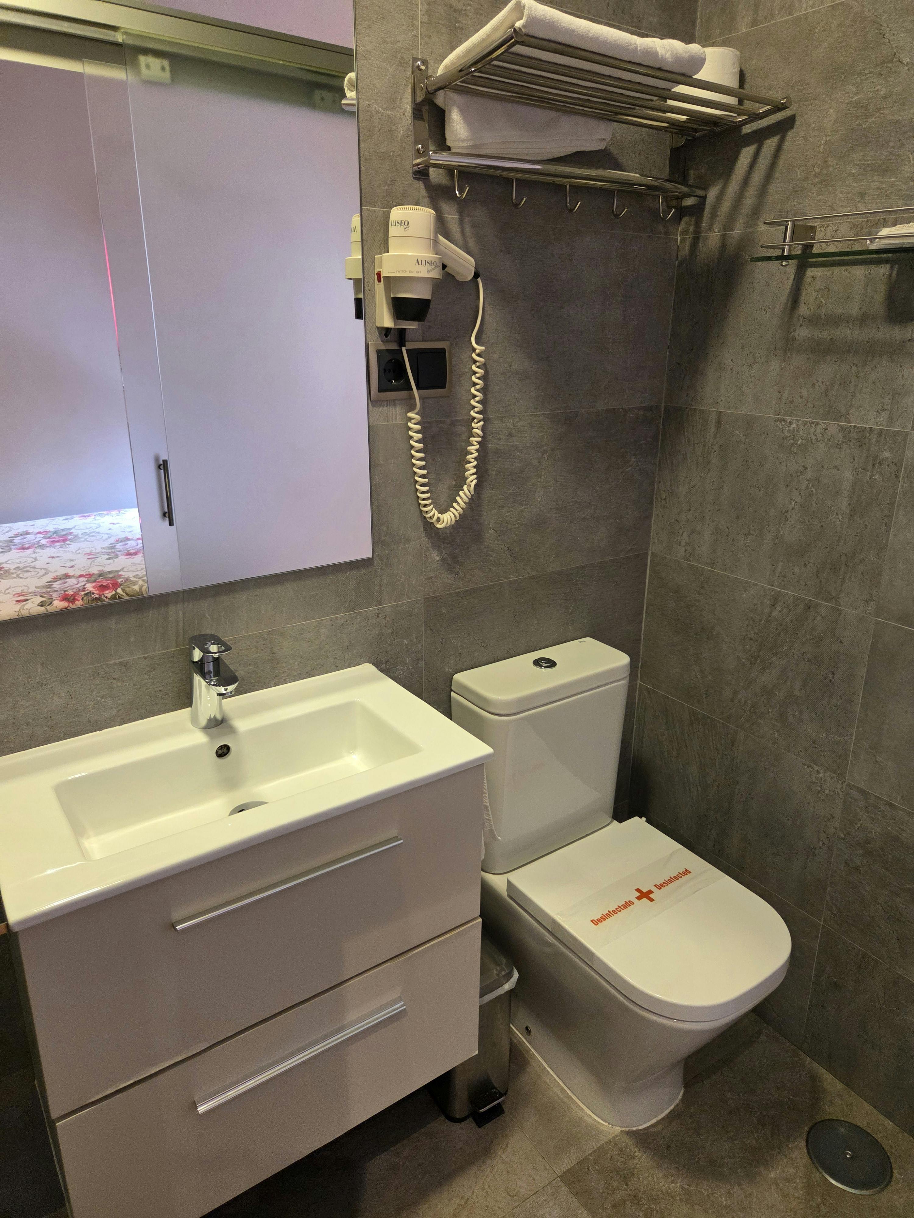 Baño habitación individual