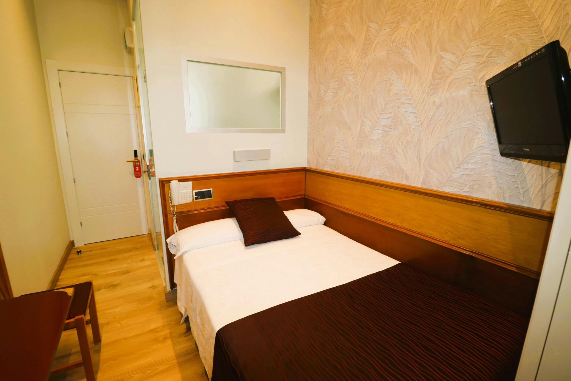 Habitación individual exterior