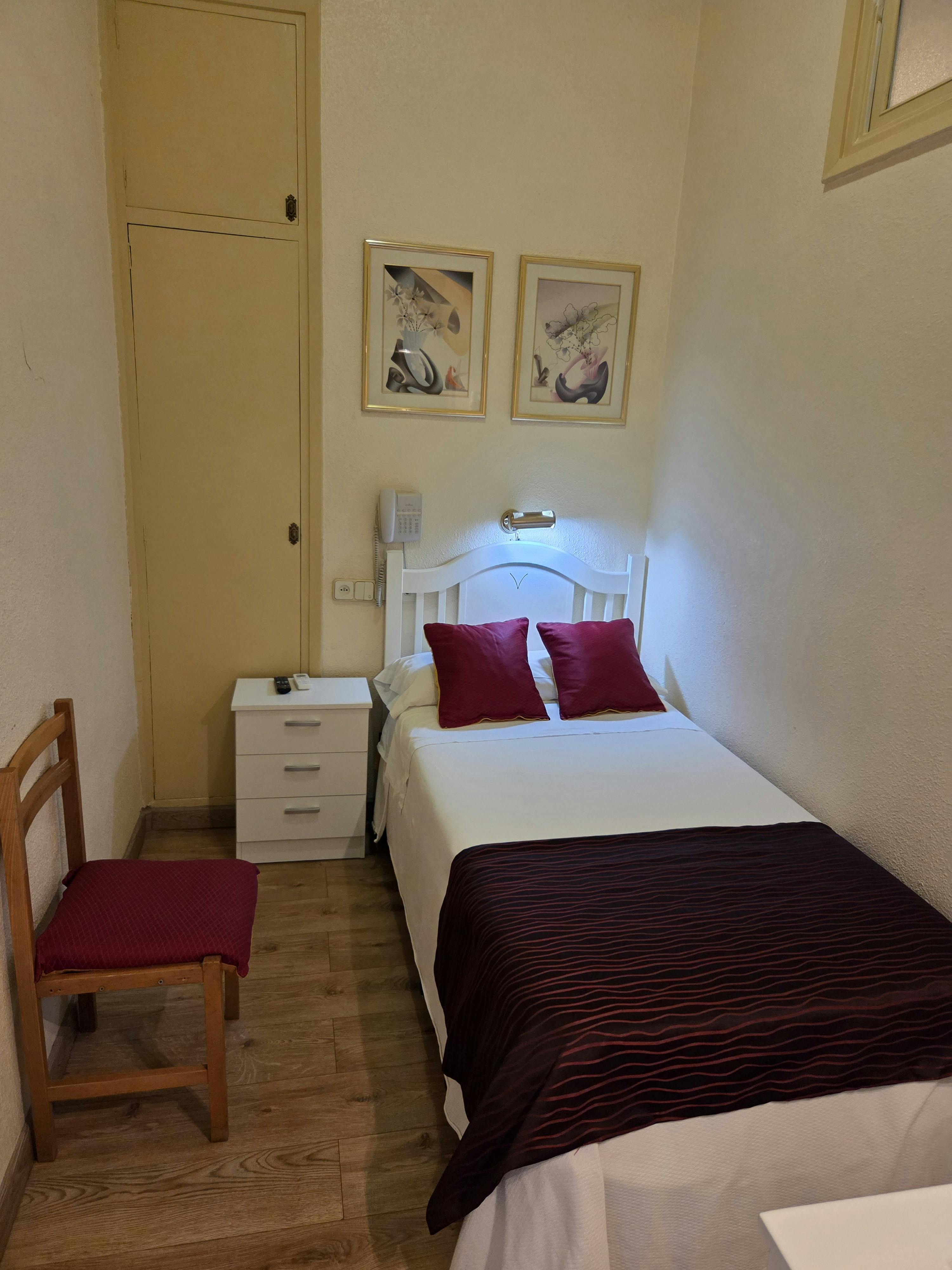 Individual baño compartido