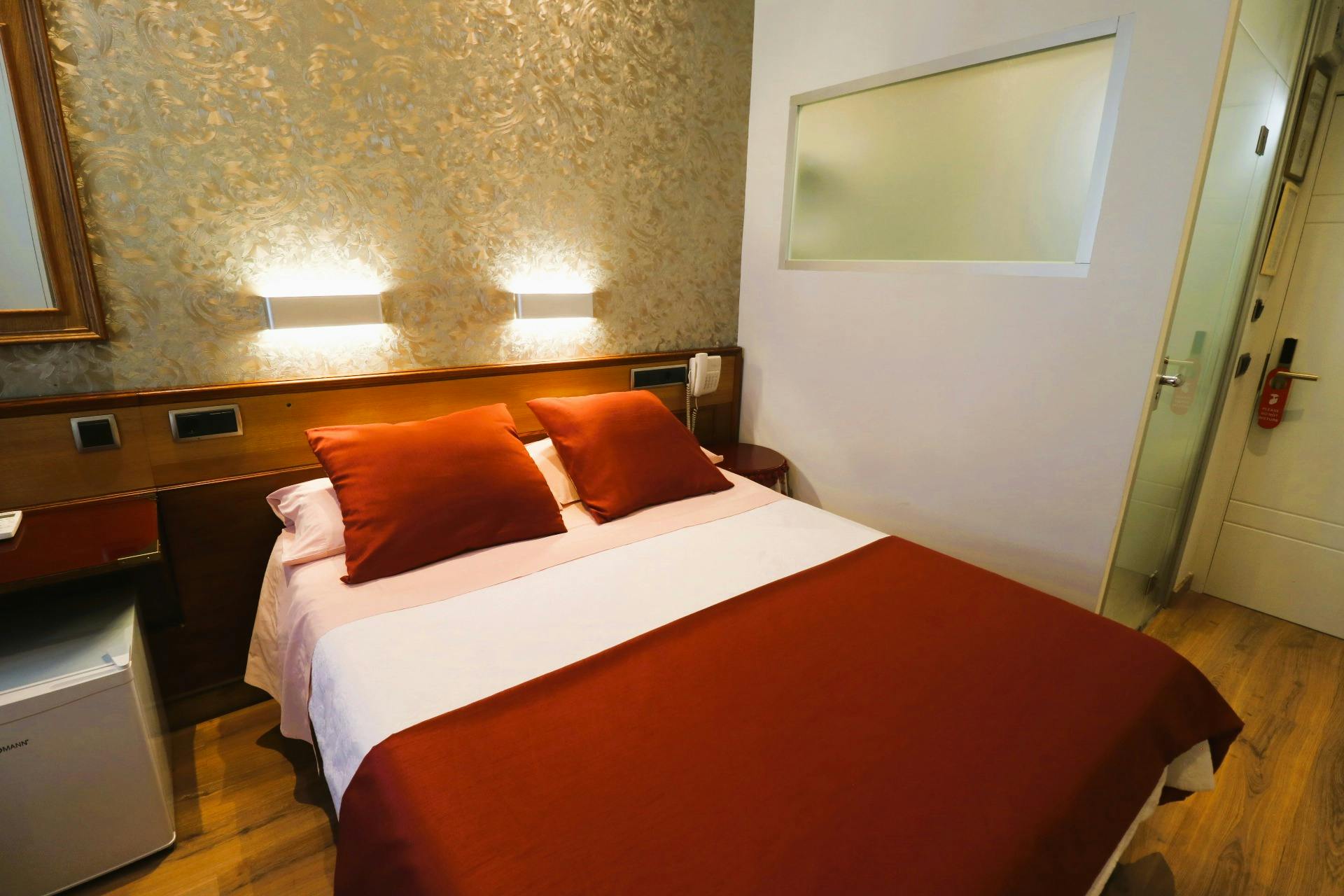 Habitación doble exterior