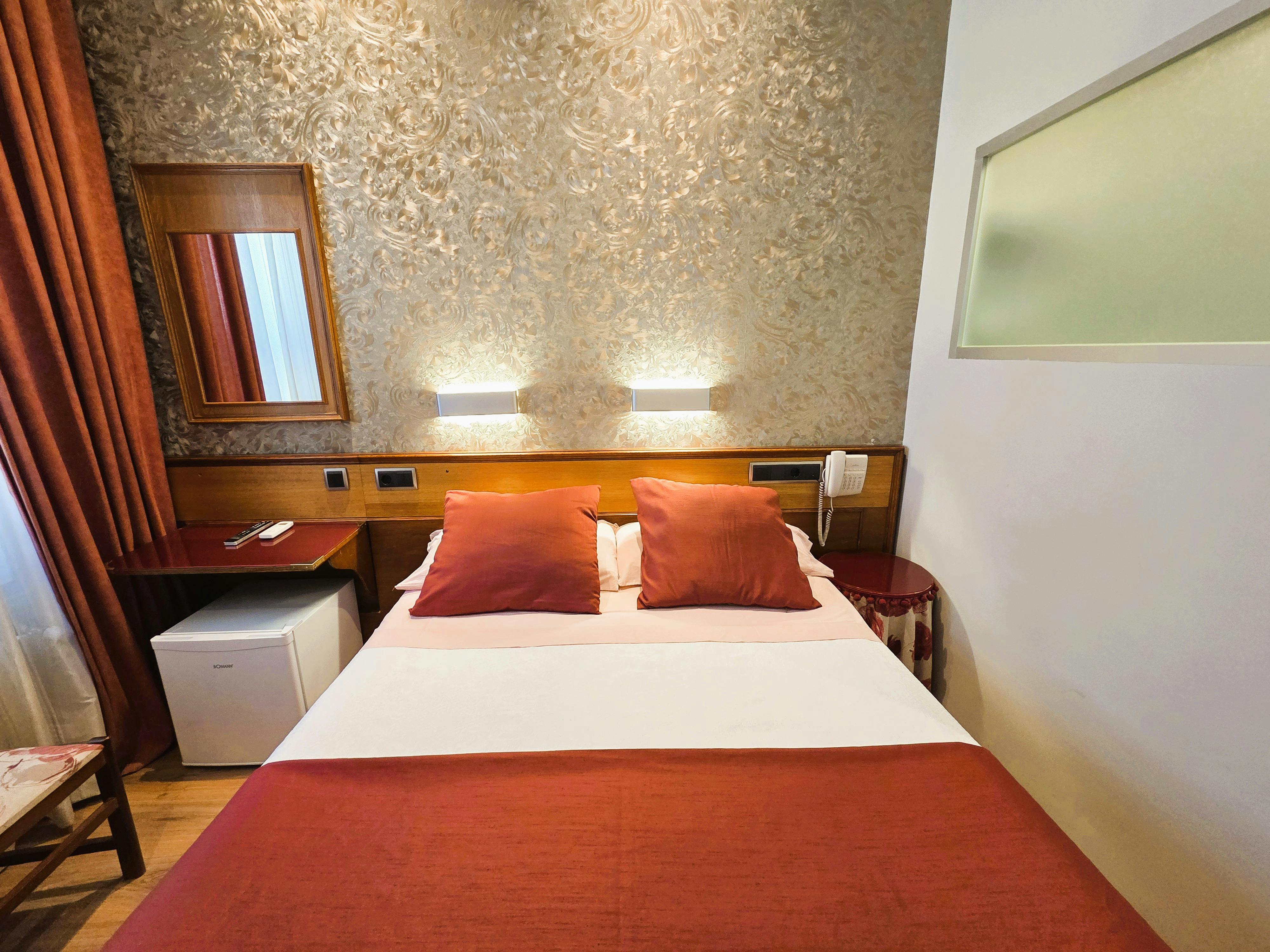 Habitación doble exterior