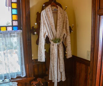 Garden Room bathroom.