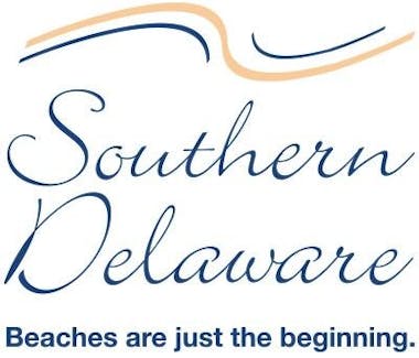 Southern Delaware tourism logo.