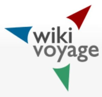 Wiki Voyage logo.