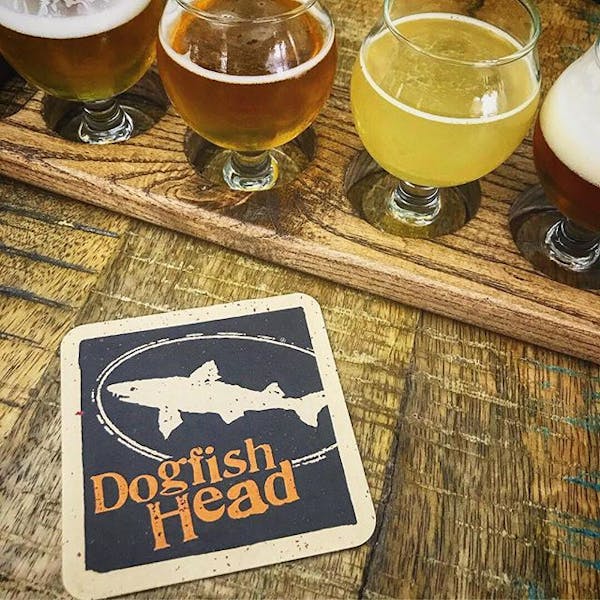 Dogfish Head Brewery in Milford