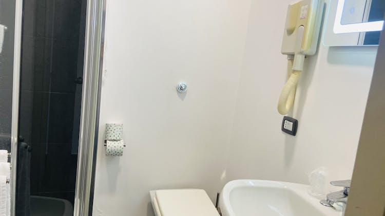 Bathroom Of Twin Room