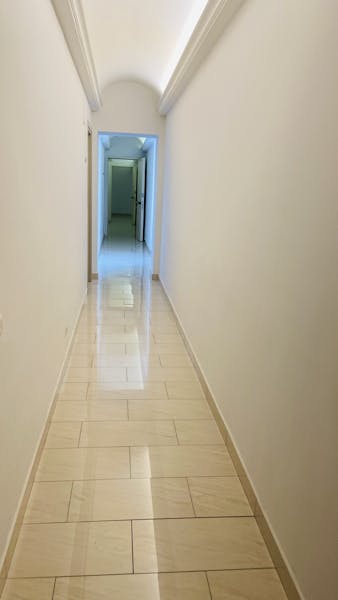 Corridor of the hotel