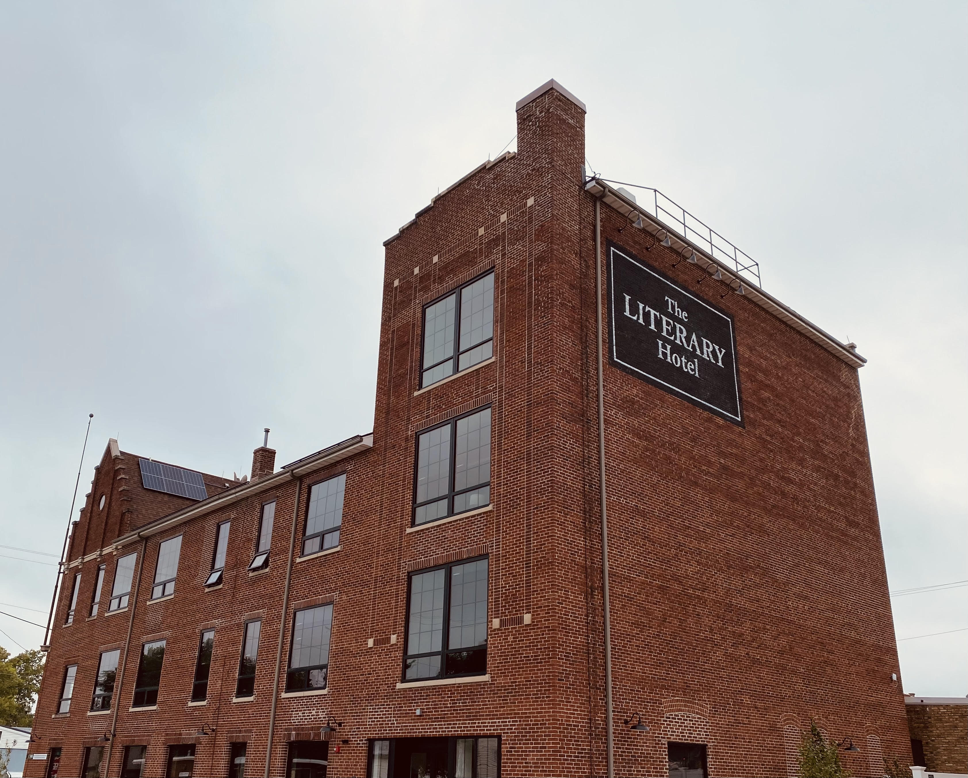 Contact Us The Literary Hotel