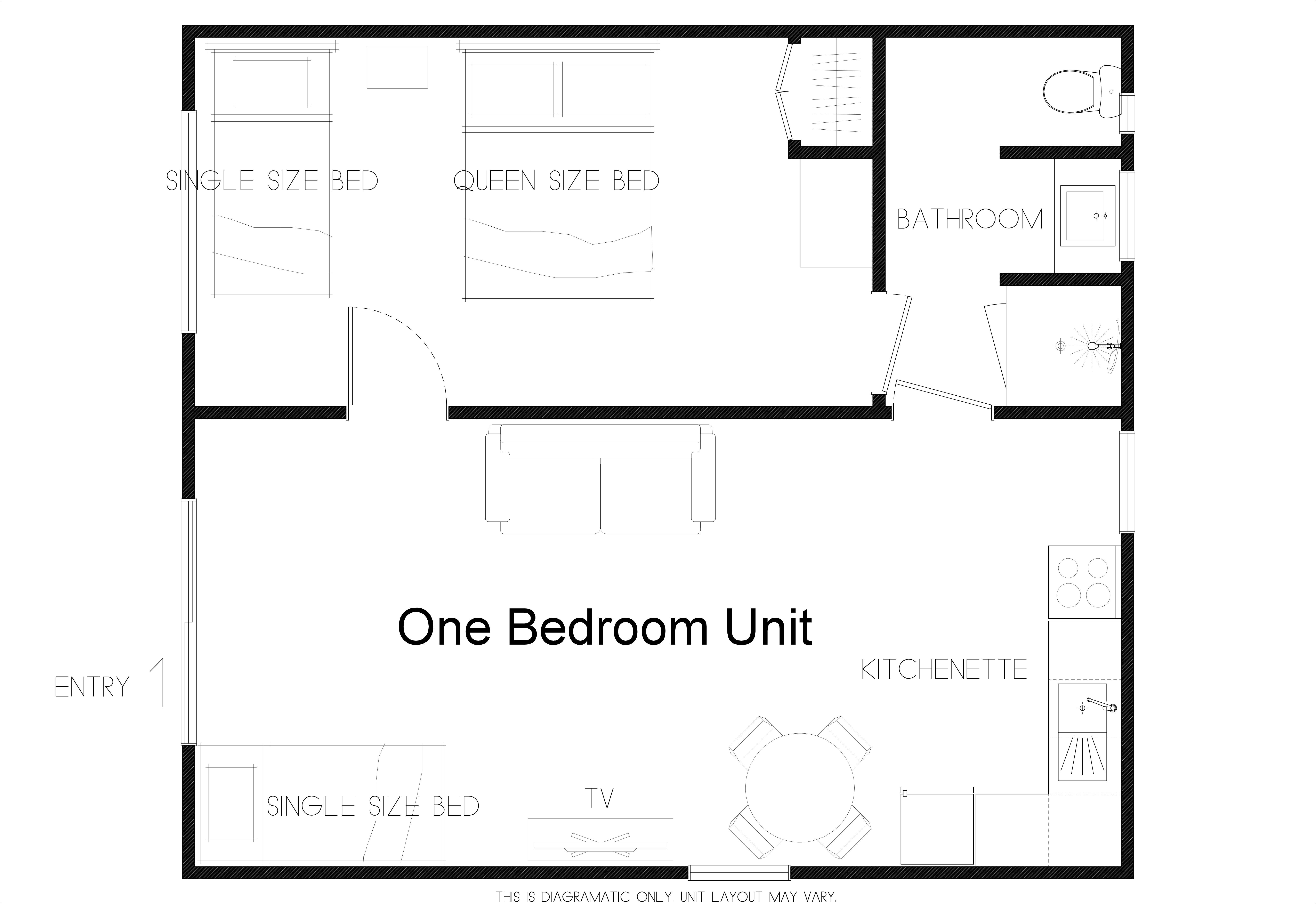 One Bedroom