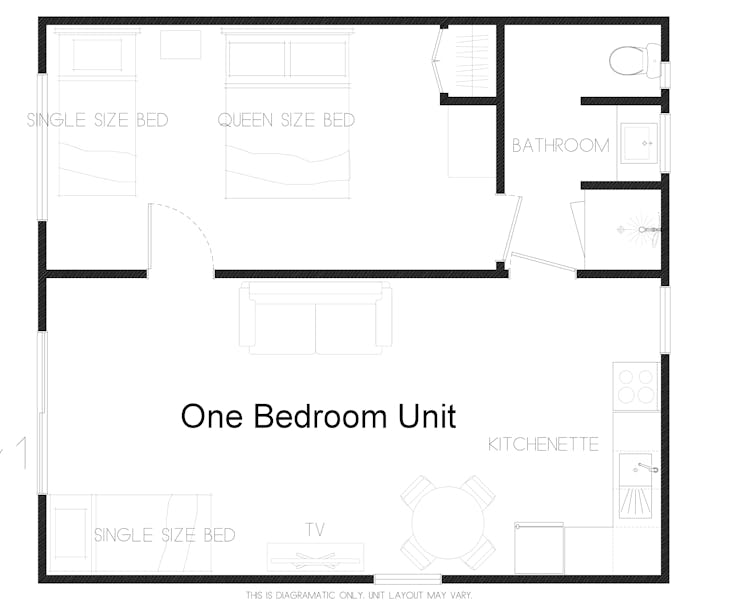 One Bedroom