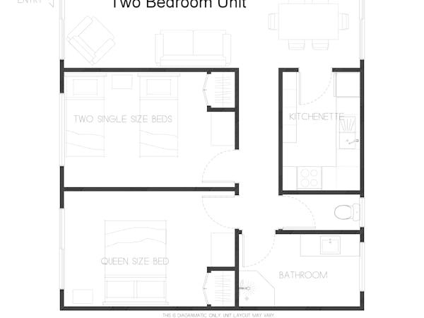 Two Bedroom