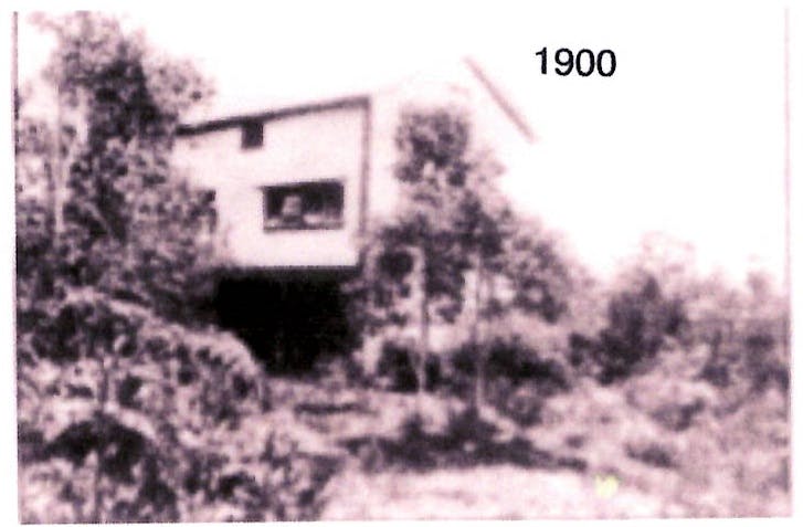 Hale 'Ohu house in 1941