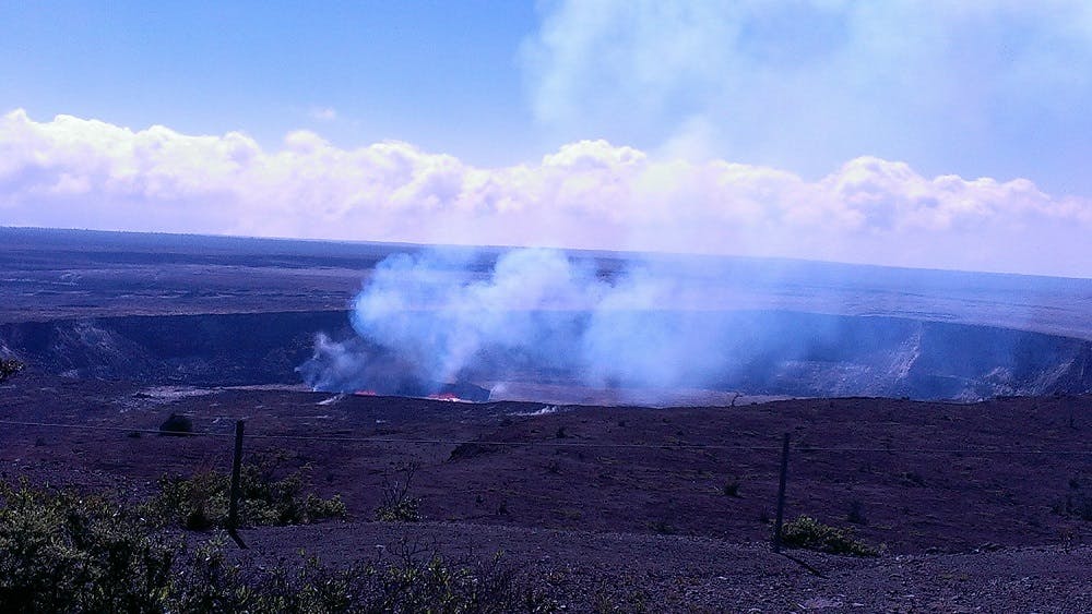 Halema’uma’u (Kīlauea’s crater)
