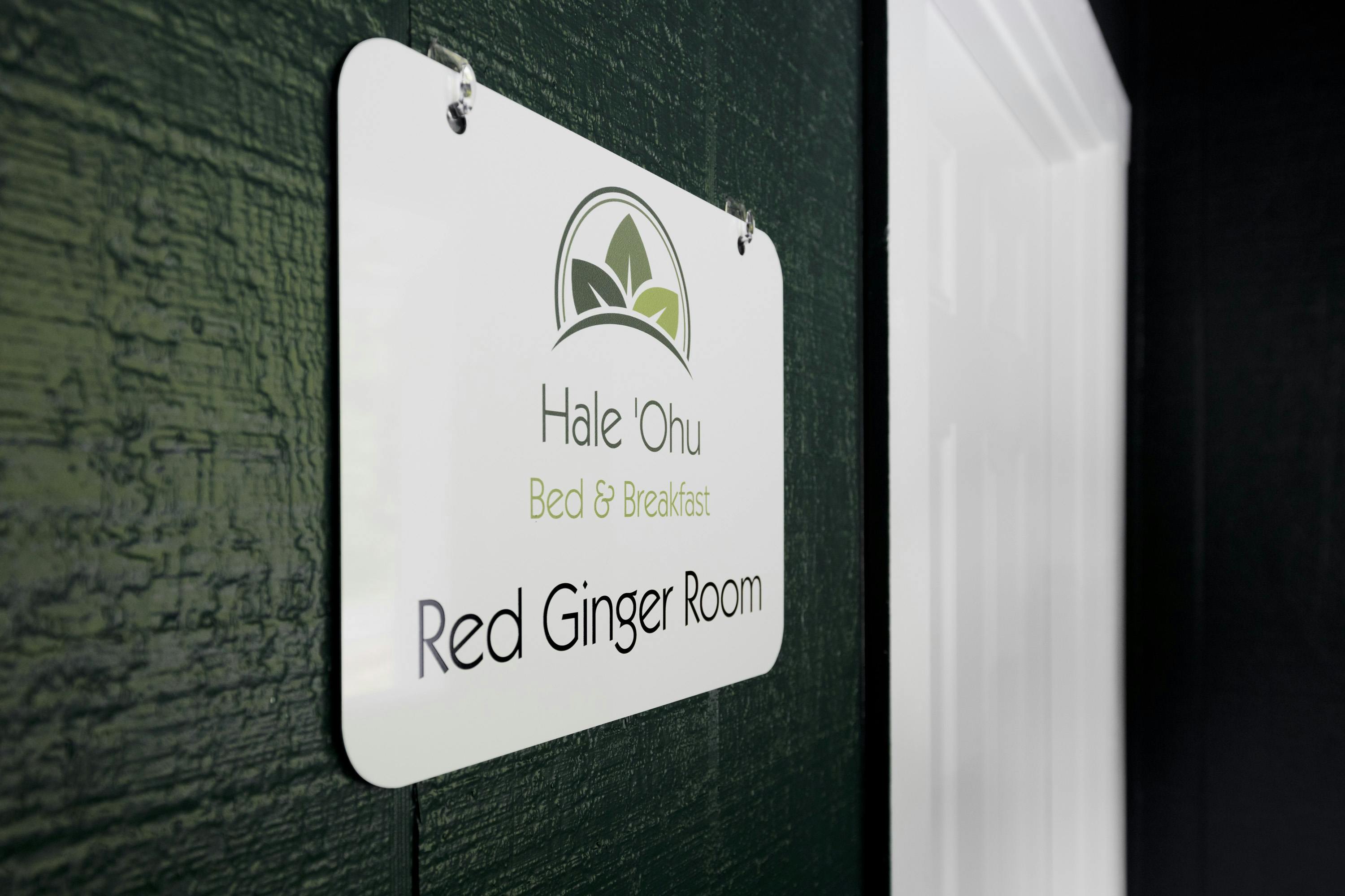 Red Ginger Room