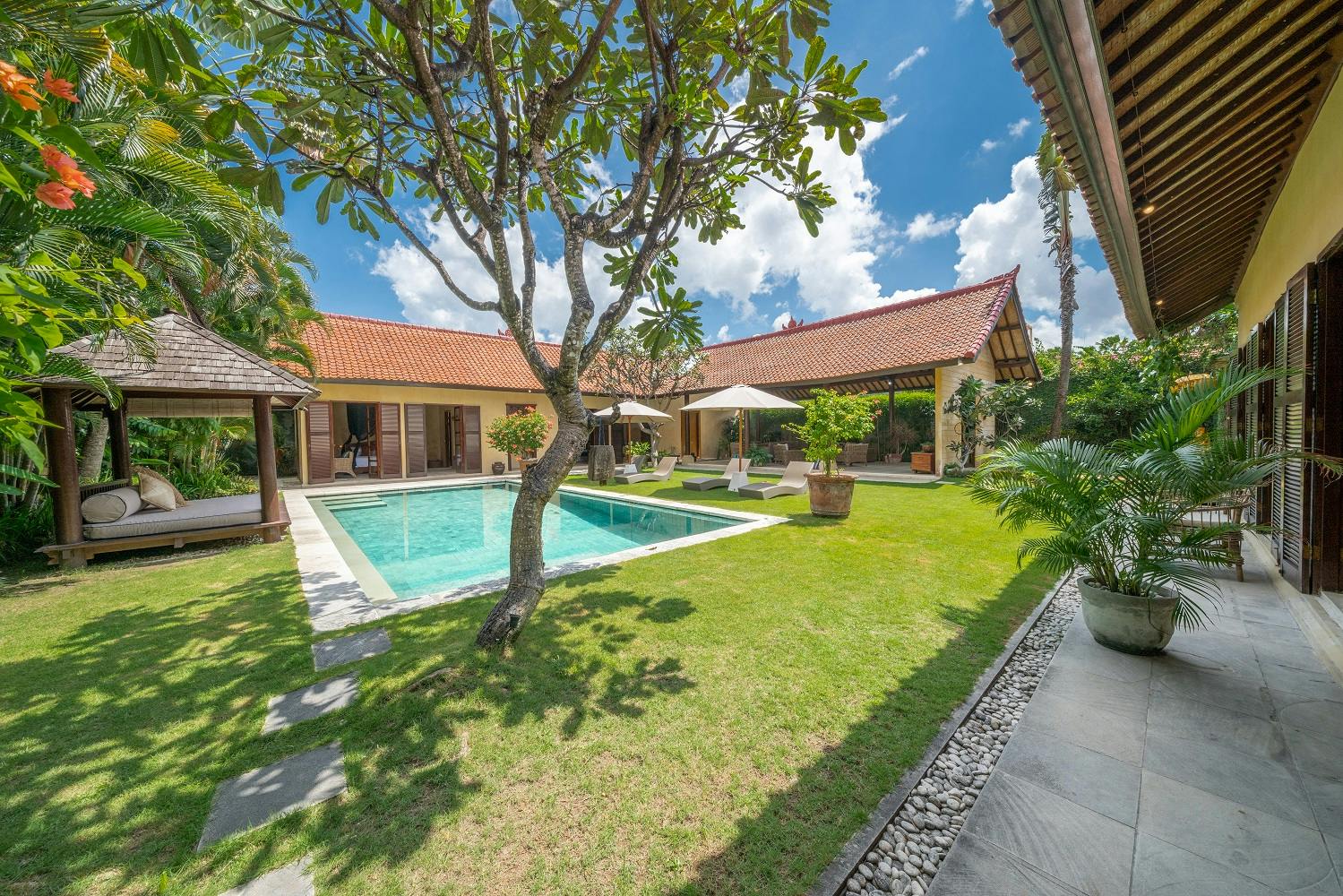 Swimming Pool Villa Rumi Bali