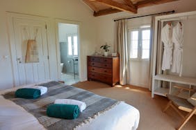 Bedroom in the Annex at Quinta das Vinhas.