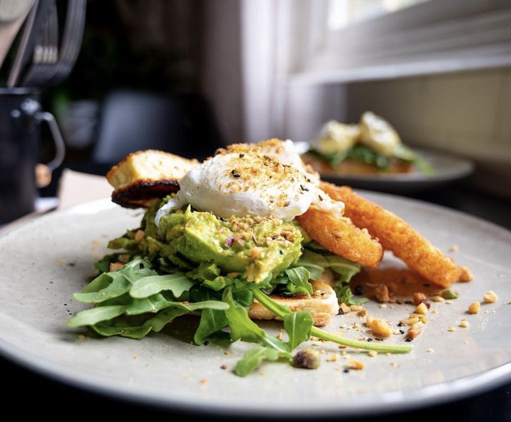 Cafe AGA serves delicious breakfasts