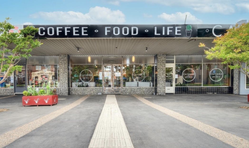 Cafe AGA Commercial Road Yarram