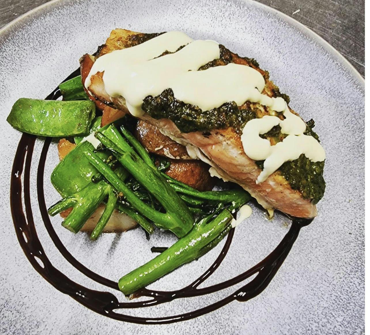 Daily specials at Federal Coffee Palace Yarram