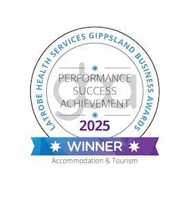 2025 Gippsland Business Awards “Accommodation and Tourism” Winner