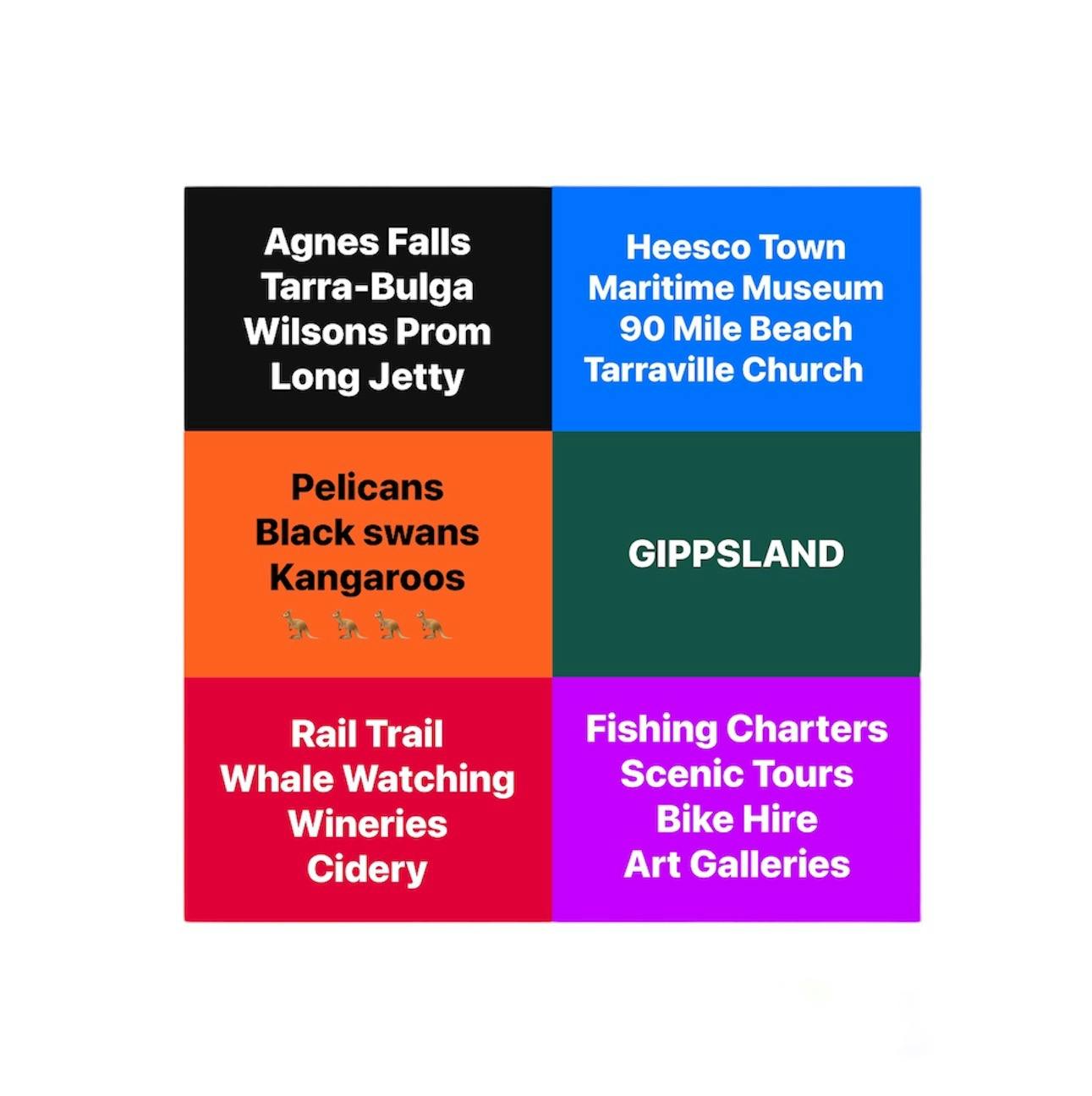 The ultimate guide to the best of Gippsland